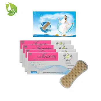20Pcs/2pack Silver-ion intímnu hygienu podložky Zimeishu Lekárske Aniónové Hygienické gynekologické podložky liek starostlivosť o perly vaginálne tampóny
