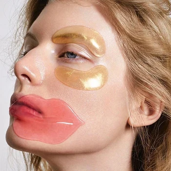 20pcs Jemný Hydratačný Anti-aging Pery Pohodlie Pokožky Patch Pera Rose Moisturizing Lip Maska