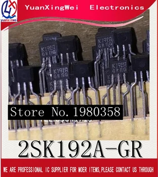 20PCS Nový, originálny 2SK192A-GR TO92 tranzistor K192A 2SK192A