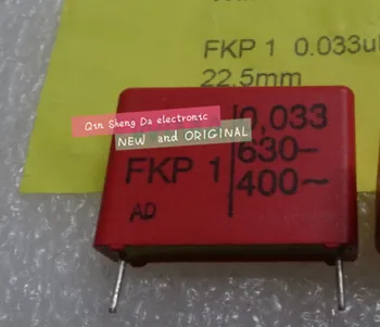 20PCS pre WIMA MKP10 0.033 uf 33nf 333/630v nové audio spojky kondenzátor p15