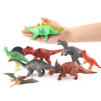 20pcs/set Dinosaura Zvierat Obrázok Zberateľskú Hračky Dinosaurov Akčné Figúrky Deti plastikový Model Hračka