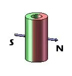 20PCS Super Silné Kola Neodýmu Krúžok Magnety Dia4.2-dia1.7x7.7 mm s Otvorom Vzácnych Zemín N48M NdFeB Magnetické Materiály