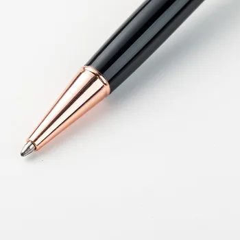 20pcs/veľa 2019 nové kreatívne kovové pero crystal pero kovové guľôčkové pero reklamné pero diamond pero vlastné logo