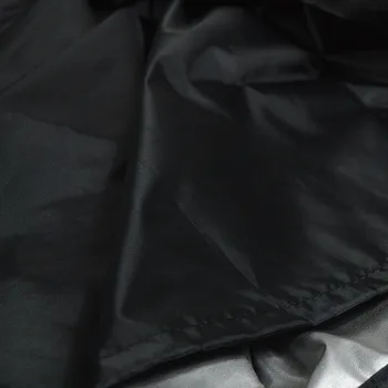 210D Black Nepremokavé BBQ Gril Kryt Vonkajšie Grilovanie Ochranný Kryt Rainproof Prachotesný GRIL Príslušenstvo