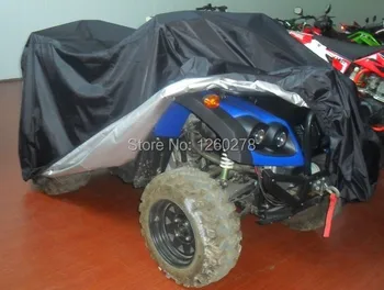 210x120x115cm 190T Motocykel Skladovanie Vodotesný Kryt vhodné Na Honda, Yamaha, Suzuki Kawasaki Polaris ATV Štvorkolky