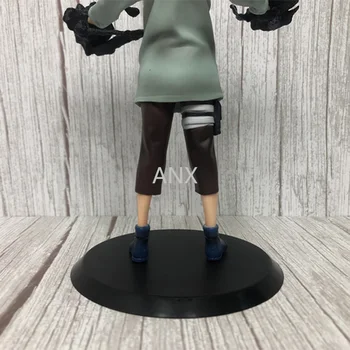 22 CM Naruto Aburame Shino Obrázok PVC Akčné Anime Desať Rokov Znášanlivosť Bábika Model Hračka Pre Deti, Darčeky