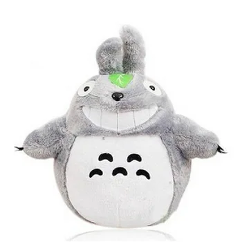 22 cm Totoroing Plyšové Hračky Mäkké, Vypchaté Zvieratá Anime Roztomilý Fat Cat Chinchillas Detí, Narodeniny Vianočný Darček