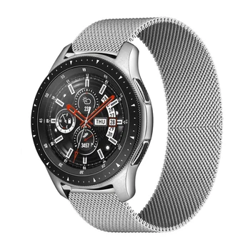 22 MM 20 MM Kovový Remienok Watchband pre Xiao Huami Amazfit GTR 47MM 42MM GTS Inteligentný Náramok Farebné Nahradenie Band Náramok