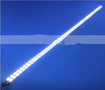 22 palcový široký Dimable Podsvietenie LED Lampy Aktualizácia auta Nastaviteľné LED Svetlo Pre LCD Monitor, 2 LED Pásy