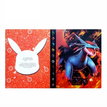 240pcs pokemon Karty Album Kniha Album Zbierky Anime Akcie Načítaný Zoznam hračky pre deti,