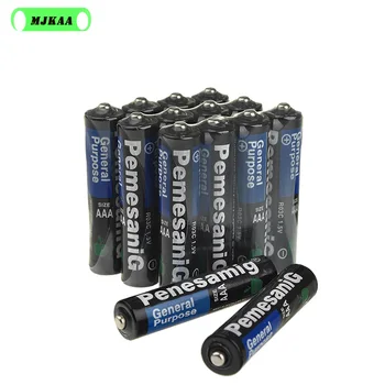 24Pcs Suché Alkalické Batérie AAA 1,5 V LRO3 Baterias pre Kameru,Kalkulačka, Budík, Myš ,Diaľkové Ovládanie aaa batérie