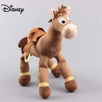 25 cm Hračky Príbeh Bullseye Kôň Disney Oblečenie pre Bábiky Vypchaté Zvieratá Kôň Kawaii Hračky pre Deti, Dievča Narodeniny, Vianočné Darčeky