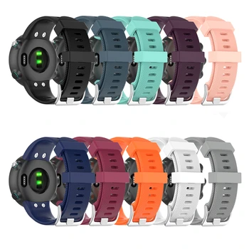 25 mm Náramkové Hodinky Remienok Watchband pre Garmin Swim 2 Bazén SWOLF GPS Smart Hodinky, Príslušenstvo