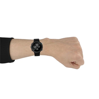 25 mm Náramkové Hodinky Remienok Watchband pre Garmin Swim 2 Bazén SWOLF GPS Smart Hodinky, Príslušenstvo