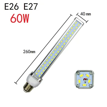 25W 35W maximálne 45 w 60 W 70W 80W Led Žiarovky E26 E27 E39 E40 LED žiarovka Corn svetlá 85-265V Vysoký jas energeticky úsporné Pozornosti Lampada