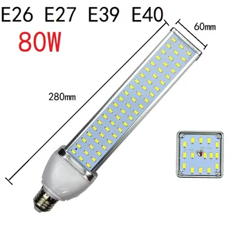 25W 35W maximálne 45 w 60 W 70W 80W Led Žiarovky E26 E27 E39 E40 LED žiarovka Corn svetlá 85-265V Vysoký jas energeticky úsporné Pozornosti Lampada