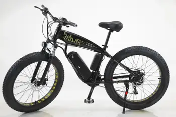 26-Palcový Elektrický Bicykel 1000W Sneh, Pláž Horský Bicykel Tuku Pneumatiky 4.0 Power E Bicykel pre Dospelých