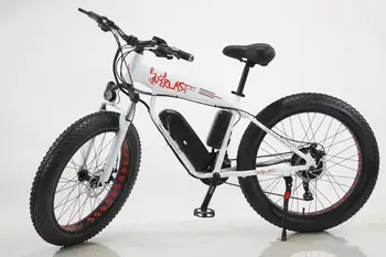 26-Palcový Elektrický Bicykel 1000W Sneh, Pláž Horský Bicykel Tuku Pneumatiky 4.0 Power E Bicykel pre Dospelých