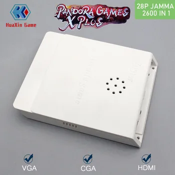 2600 V 1 Pandora herného Poľa X 3D Arkáda-Versie Jamma Doske Pcb Voor Arcade Kast Stroj Hd Video, hry, Hdmi, Vga Cga Tekken