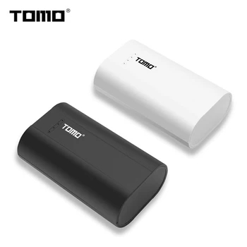 26650 nabíjačka power bank skladovanie batérií prípade TOMO A2 DIY inteligentný čip s 2 výstup 2A max