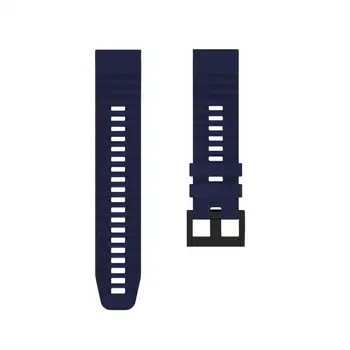 26mm Silikónové Popruh Nahradenie Watchband pre Garmin Fenix 6X Náramok Náramok pre Garmin Fenix 5X/5X Plus Smart Hodinky Band
