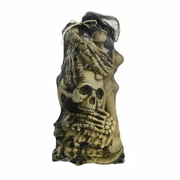 27 kus/set Halloween Kostry Kosti Zložité Strašidelný Dom Hrôzy Kostry Lebky Prop Dekorácie