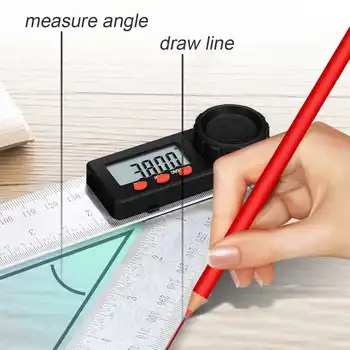 280mm/200 mm Digitálne Uhlomery uhol finder pravítko Inclinometer Goniometer Úrovni Merací Nástroj Elektronické Uhol Rozchod
