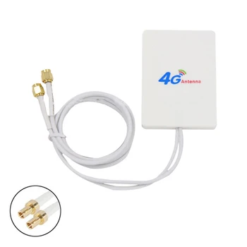 28dBi 4G Anténa 2 x TS9 Širokopásmové Antény Signál Zosilňovač Pre 3G, 4G LTE Mobilný Router GDeals