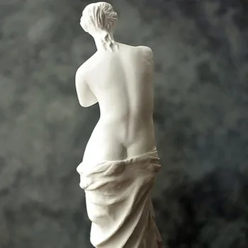 29 CM Nahé Venus de Milo Bohyne Aphrodite Helenistickej Socha Replika Reprodukcia Socha Sadrová Socha Sadrové Náčrt G1744