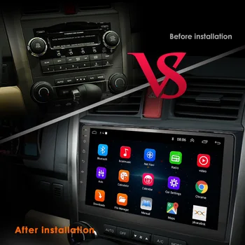 2din Android 9.1 Auto Stereo Rádio GPS Navigácia Pre Honda CRV CR-V 2007 2008 2010 2011 2012 Auto Multimediálne HD Video Prehrávač
