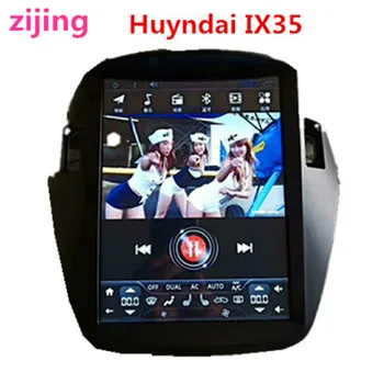2Din Huyndai IX352011-2016789/20car multimediálne stereo video prehrávač, Rádio Android 9.0 smart DVD hosť GPS veľkoplošnej obrazovke navigácie