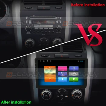 2Din Navigáciu do Auta Univerzálny stereo Auto Android 10 GPS Mirrorlink Handsfree Bluetooth Wifi SWC 9