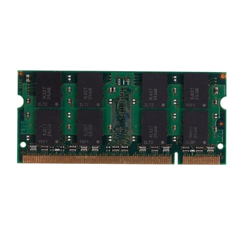 2GB DDR2 PC2-6400 800MHz 200Pin 1.8 V Notebooku Pamäť so-DIMM Notebook RAM