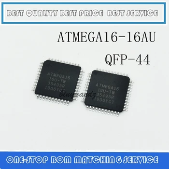 2KS-10PCS ATMEGA16-16AU ATMEGA16 QFP-44 čip 16K Flash 8 bit microcontrolle