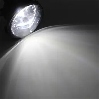 2ks LED svetlá Pre VW Golf 5 A5 MK5 2004 2005 2006 2007 2008 2009 Car-styling Predné Led Hmlové Svietidlo Hmlové Svetlo S Drôtom