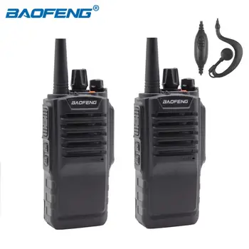 2KS Nové Baofeng BF-9700 IP67 Prachu Nepremokavé Walkie Talkie obojsmerné Rádiové UHF 400-520MHZ Prenosné FM Ham Vysielač Comunicador