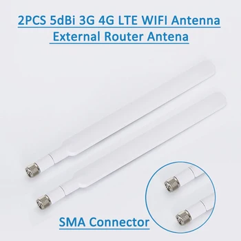 2ks/set 4G Antény SMA Samec pre 4G LTE Router Externá Anténa pre Huawei B593 E5186 B315 B310