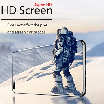 2piece Mate40 5G telefón Tvrdeného Skla Pre Huawei Mate 40 Pro Pro+ 40RS ScreenProtector film 40pro plus Okraj Zakrivené 2020 originál