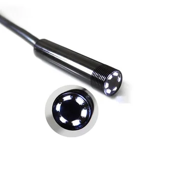 2v1 Android Endoskopu Fotoaparát 1,5 m Mäkké Pevný kábel 5,5 mm Objektív Nepremokavé Micro USB OTG Endoskopu Android Auto Inšpekčnej Kamery
