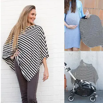 2v1 Ošetrovateľskej Šatku zakryť Zástera pre Dojčenie & Baby autosedačky pokryvom