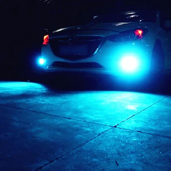 2x 880 899 Auto Ice Blue LED 8000K Hmlové Svetlo, 35W Jazdy Žiarovky Svetlometu 4000LM Náhradné Auto Príslušenstvo