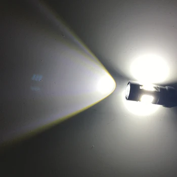 2x Biele Projektor 5202 3030-SMD Led Žiarovky Pre Chevrolet Avalanche na roky 2007-2013 Predné Led Hmlové Svetlo Nahradiť Žiarovky Lampy