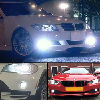 2x H11 LED Žiarovky Pre Hmlové Svetlá Žiadne Chybové Pre BMW mini E71 X6 M E70 X5 E83 X3 F25 2004 Pre E53 X5 2003 - 2006 E90 325 328 335i