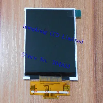 3.2 palcový SPI sériové bez dotykový LCD displej, 240X320 18PIN TFT farebný č dotykový displej ILI9341 4IO port môže riadiť 0.8 MM Z320IT010