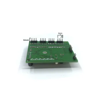 3/4/5 port 10/100Mbps pin hlavičky micro switch modul mini kompaktná 3.3V5V9V12V inžinierstva server 5 port ethernet switch