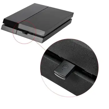 3,5 mm Bluetooth 4.0 hardvérový kľúč USB Adaptér Prijímač pre PS4 Radič Gamepad