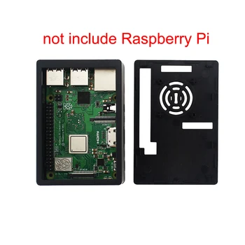 3,5 palcový Raspberry Pi 3 Model B+ Dotykový Displej 480 x 320 LCD Displej + Dotykové Pero + ABS Case pre Raspberry Pi 4 Model B / 3B+ /3B
