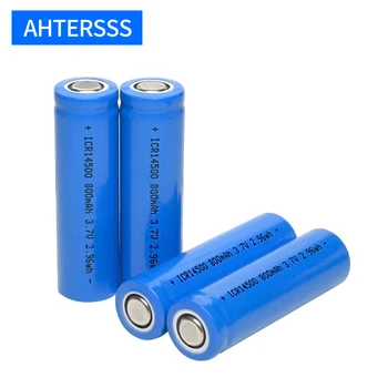 3,7 v 14500 lithium AA nabíjateľné batérie li-ion batéria 800-900mAh