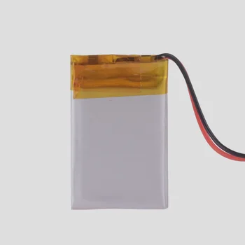 3,7 V 200mAh Li ion Polymérová batéria Náhradná Pre Fitbit Blaze 402030 náramok Smart MP3 Reproduktor