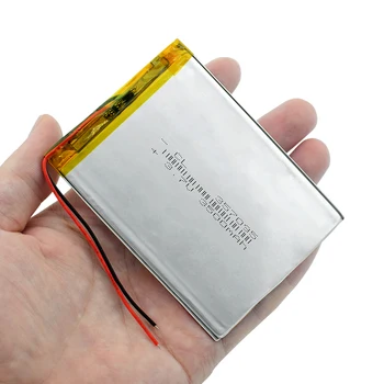 3,7 V 3500mah (polymér lítium-iónové batérie), Li-ion batéria pre tablet pc, MP3, MP4 Elektrické Hračky [357095] nahraďte [357090] Batérie